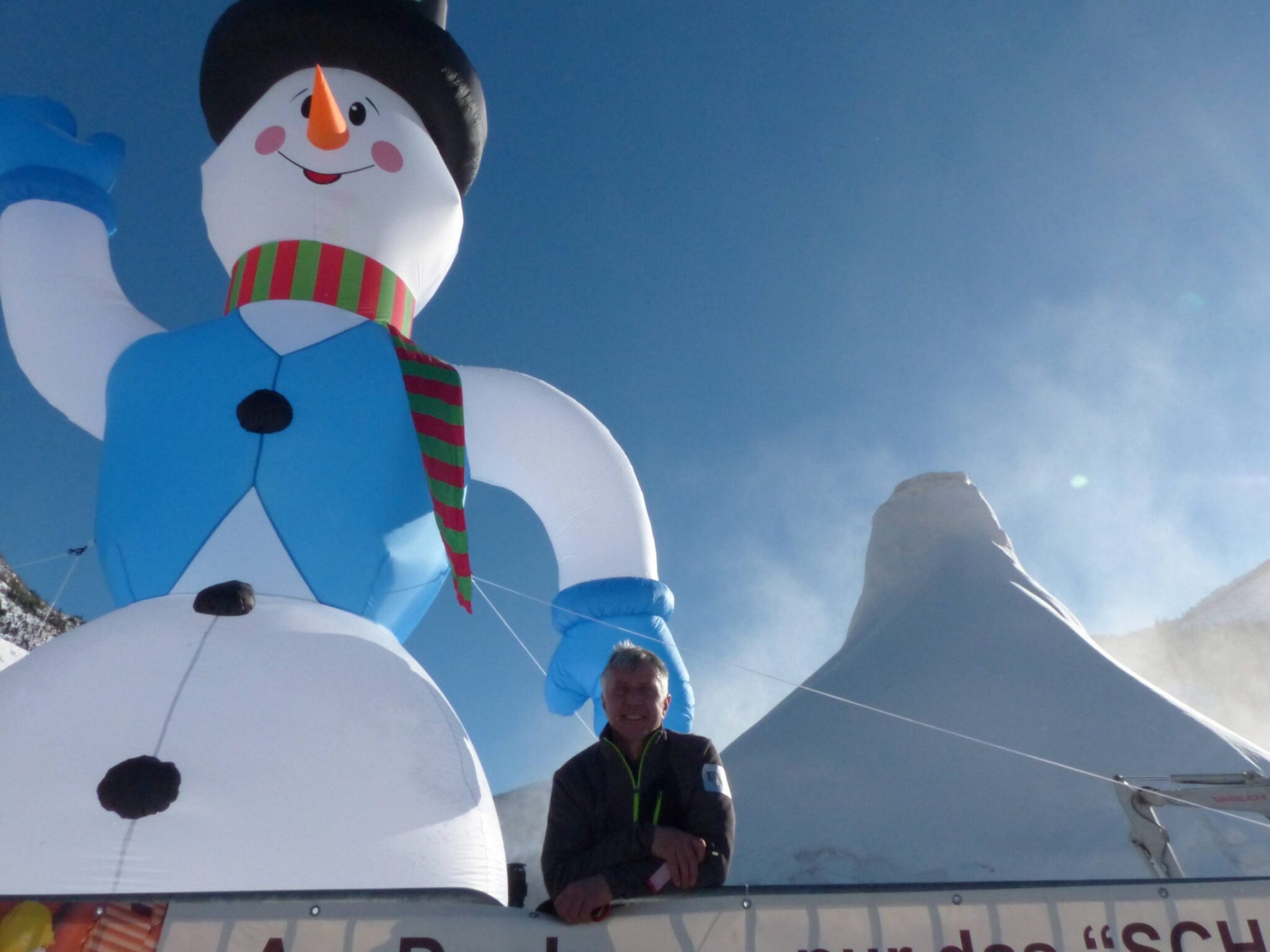 Cómo hacer un muñeco de nieve grande 7 pasos fáciles para ser el rey