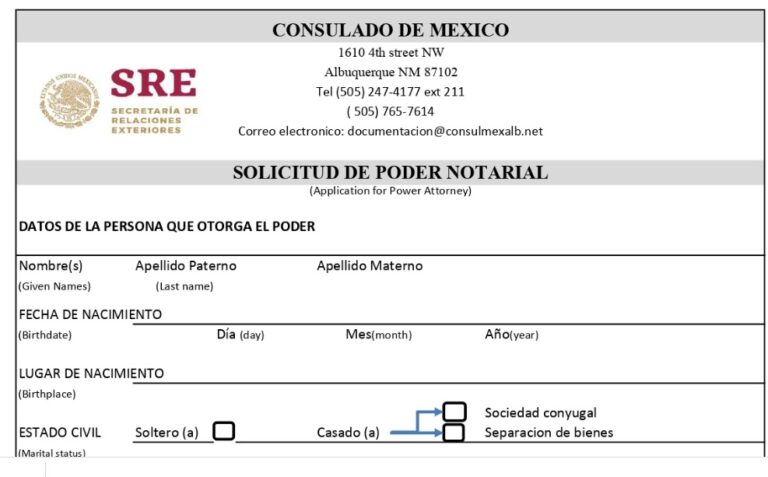 Descubre Cu Nto Cuesta Una Carta Poder Notarial En M Xico Y