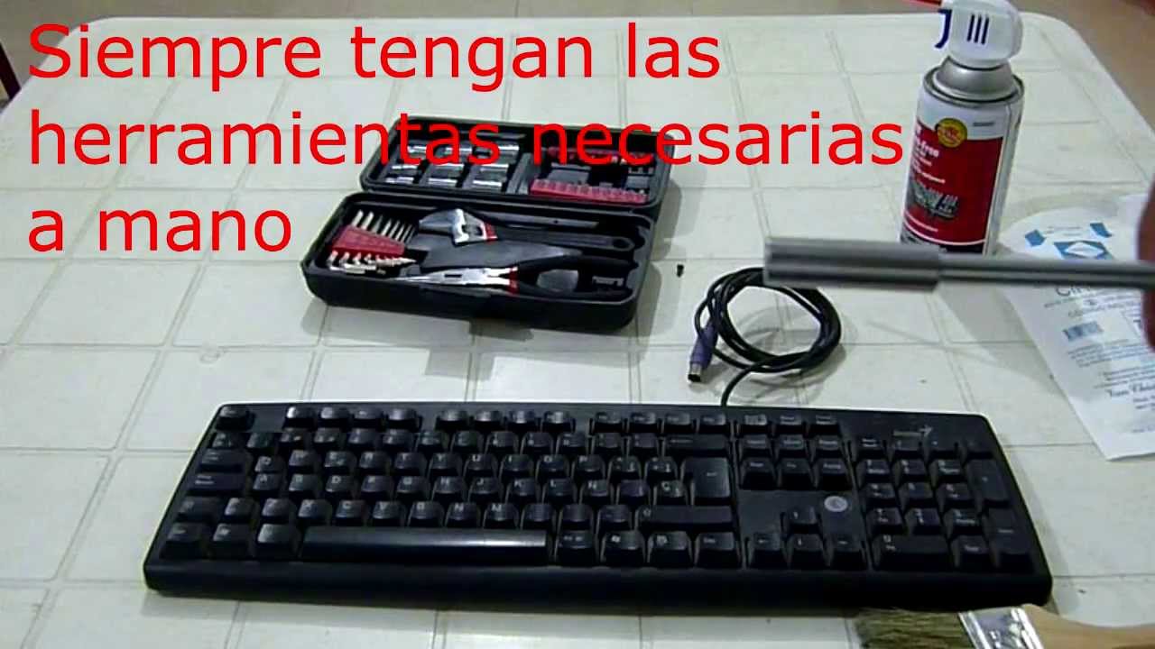 Teclado Atascado Descubre C Mo Quitar Las Teclas De Tu Teclado De