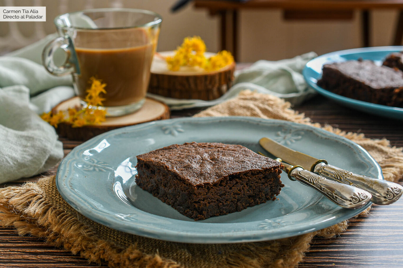 El secreto para hacer un brownie delicioso en el microondas ¡Sigue