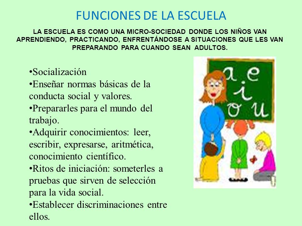 La Función Social de la Escuela: Descubre por qué es clave para el ...